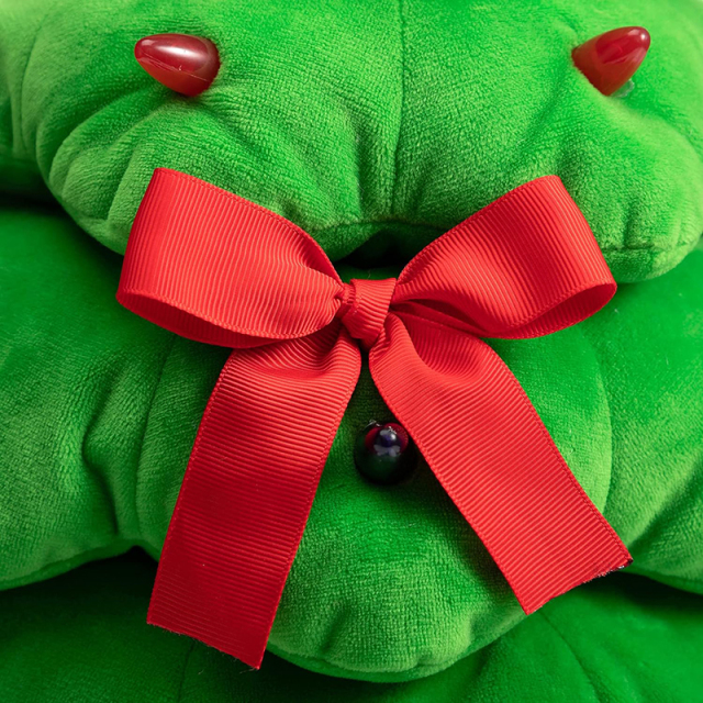Animated Plush Toy Singing and Dancing Christmas Tree Plush Decoration Gifts