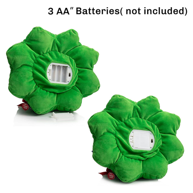 Animated Plush Toy Singing and Dancing Christmas Tree Plush Decoration Gifts