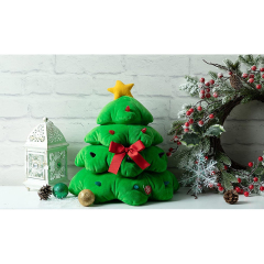 Animated Plush Toy Singing and Dancing Christmas Tree Plush Decoration Gifts