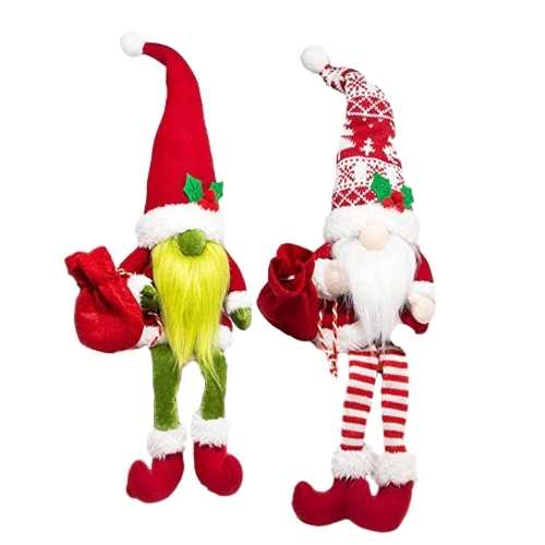 Christmas Gnomes Decorations Plush Gnome for Decor Holiday Party Gifts