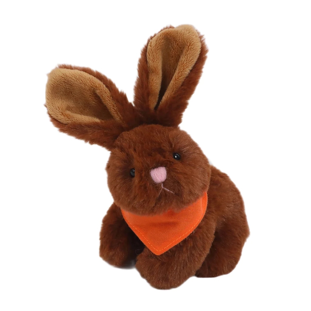 6" Easter Bunny with Personalized Bandana