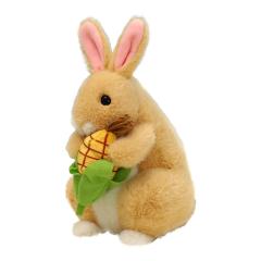 Easter Holiday Bunny Plush Easter Rabbit For Home Decoration Kids Girls Gray 25cm