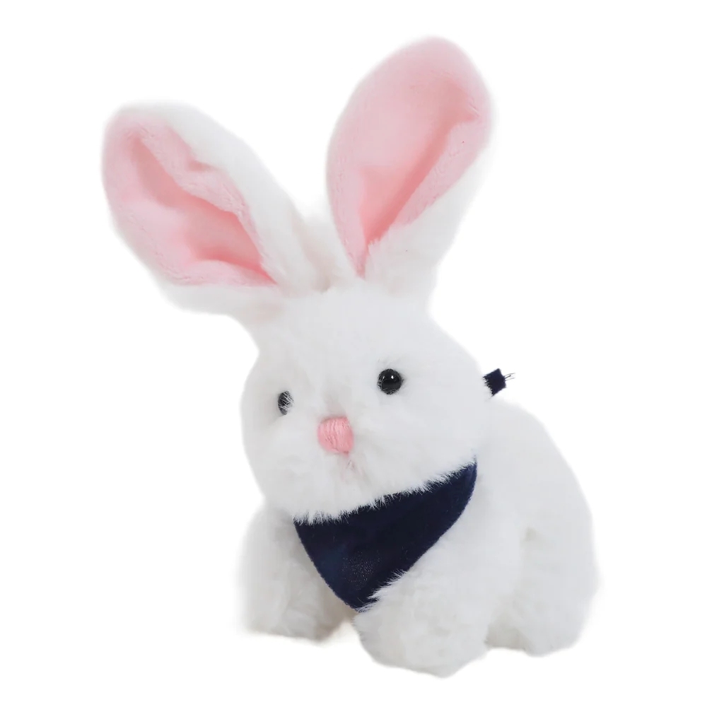 6" Easter Bunny with Personalized Bandana