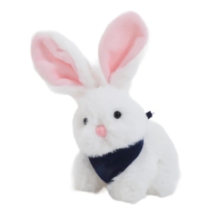 6" Easter Bunny with Personalized Bandana