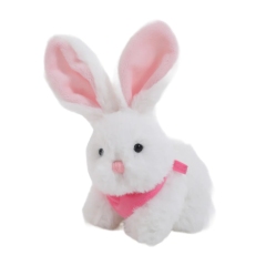 6" Easter Bunny with Personalized Bandana