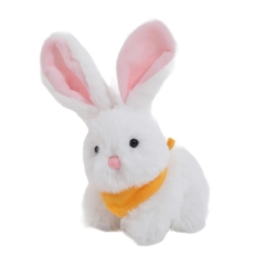 6" Easter Bunny with Personalized Bandana