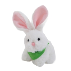 6" Easter Bunny with Personalized Bandana