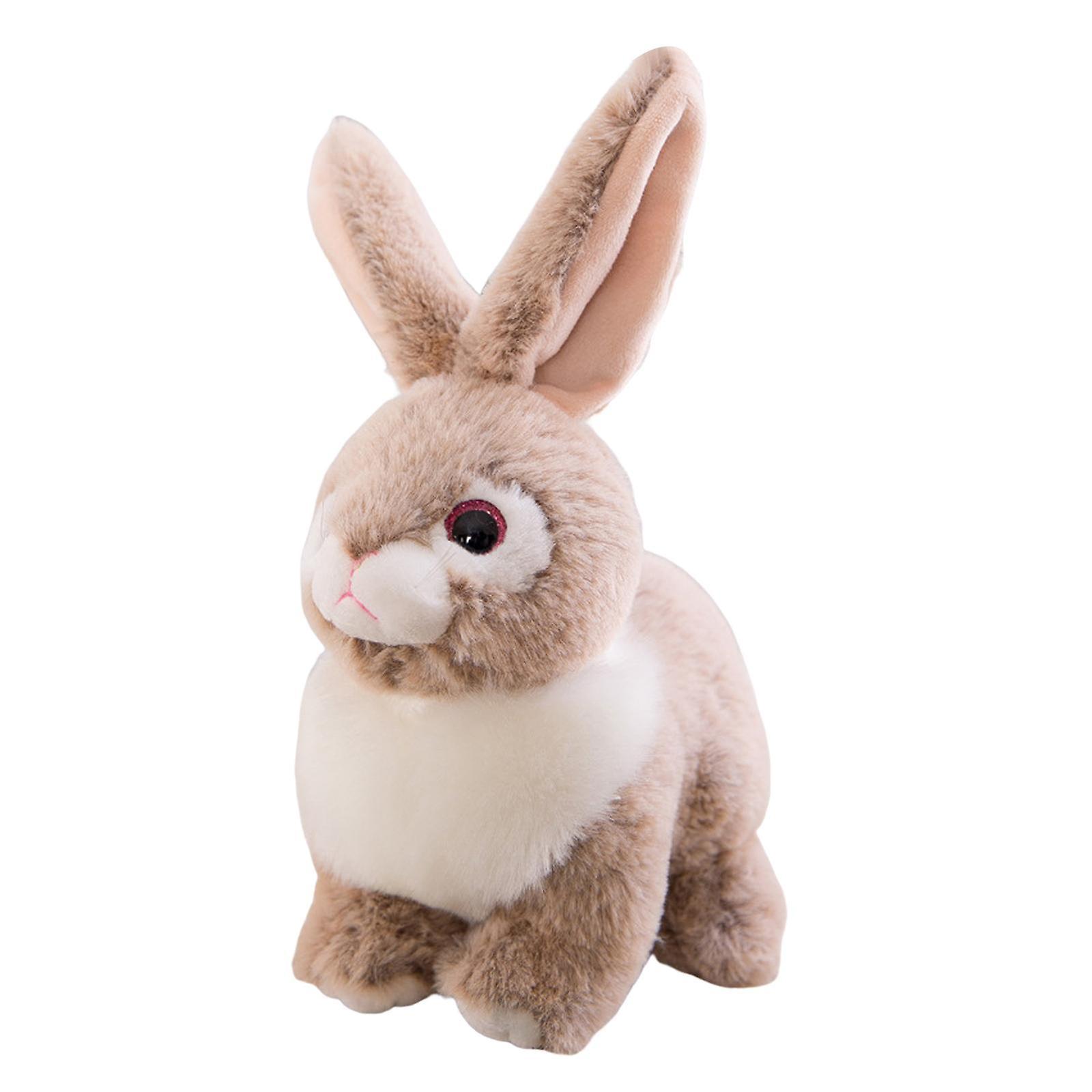 Plush Rabbit Easter Holiday Bunny With Long Ears For Toddlers Easter Gift 32cm