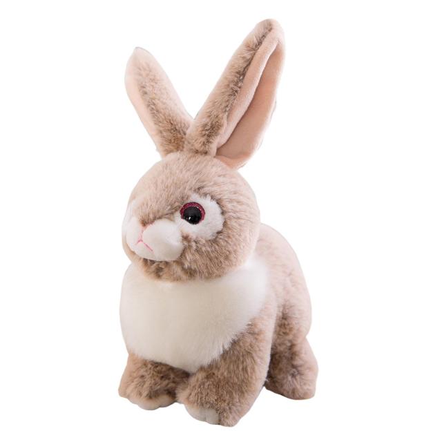 Plush Rabbit Easter Holiday Bunny With Long Ears For Toddlers Easter Gift 32cm