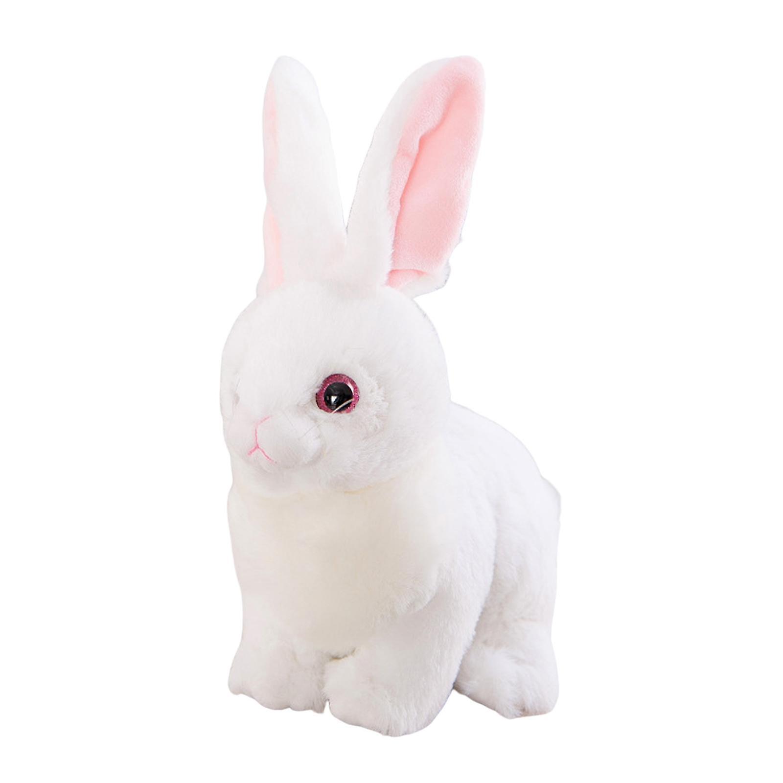 Plush Rabbit Easter Holiday Bunny With Long Ears For Toddlers Easter Gift 32cm