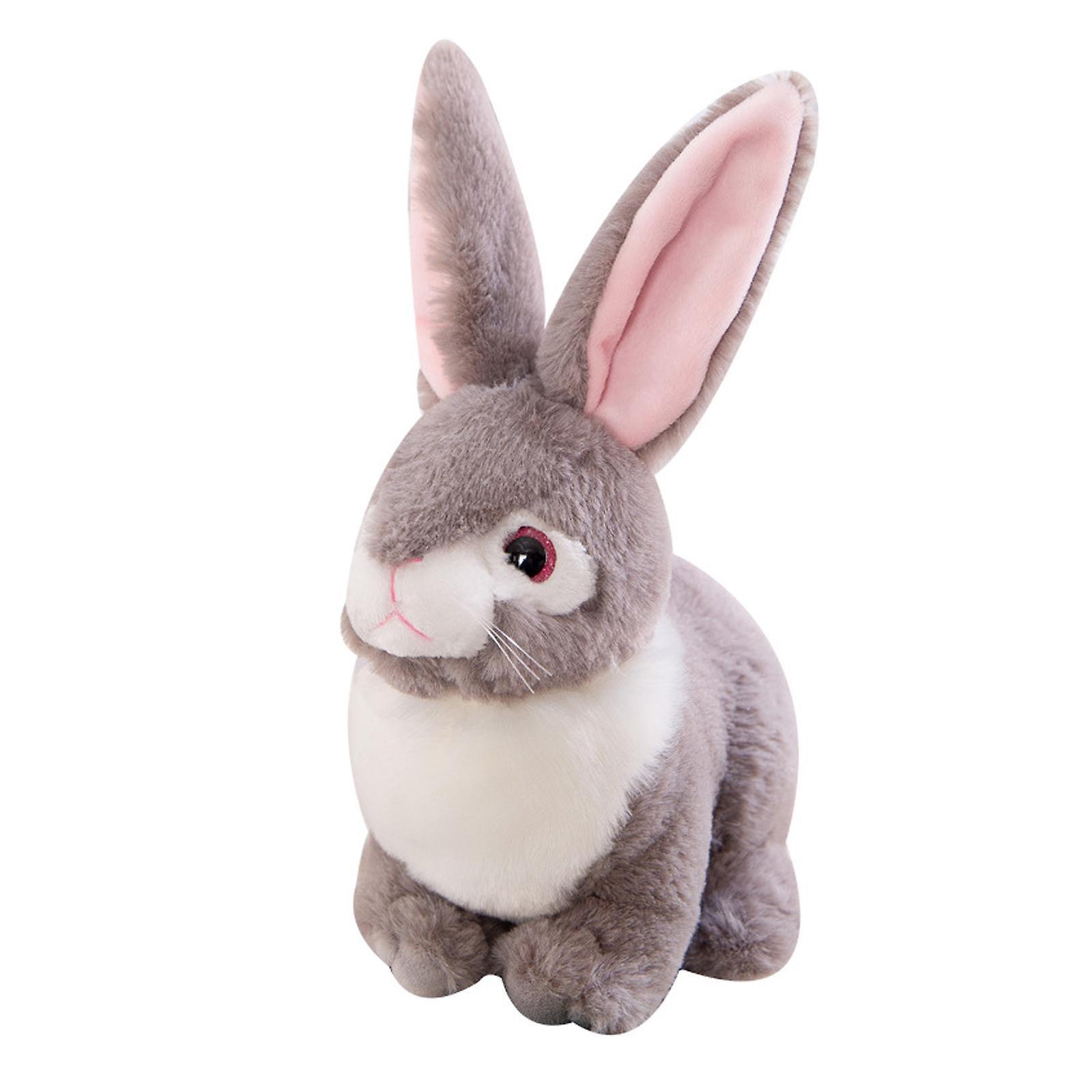 Plush Rabbit Easter Holiday Bunny With Long Ears For Toddlers Easter Gift 32cm
