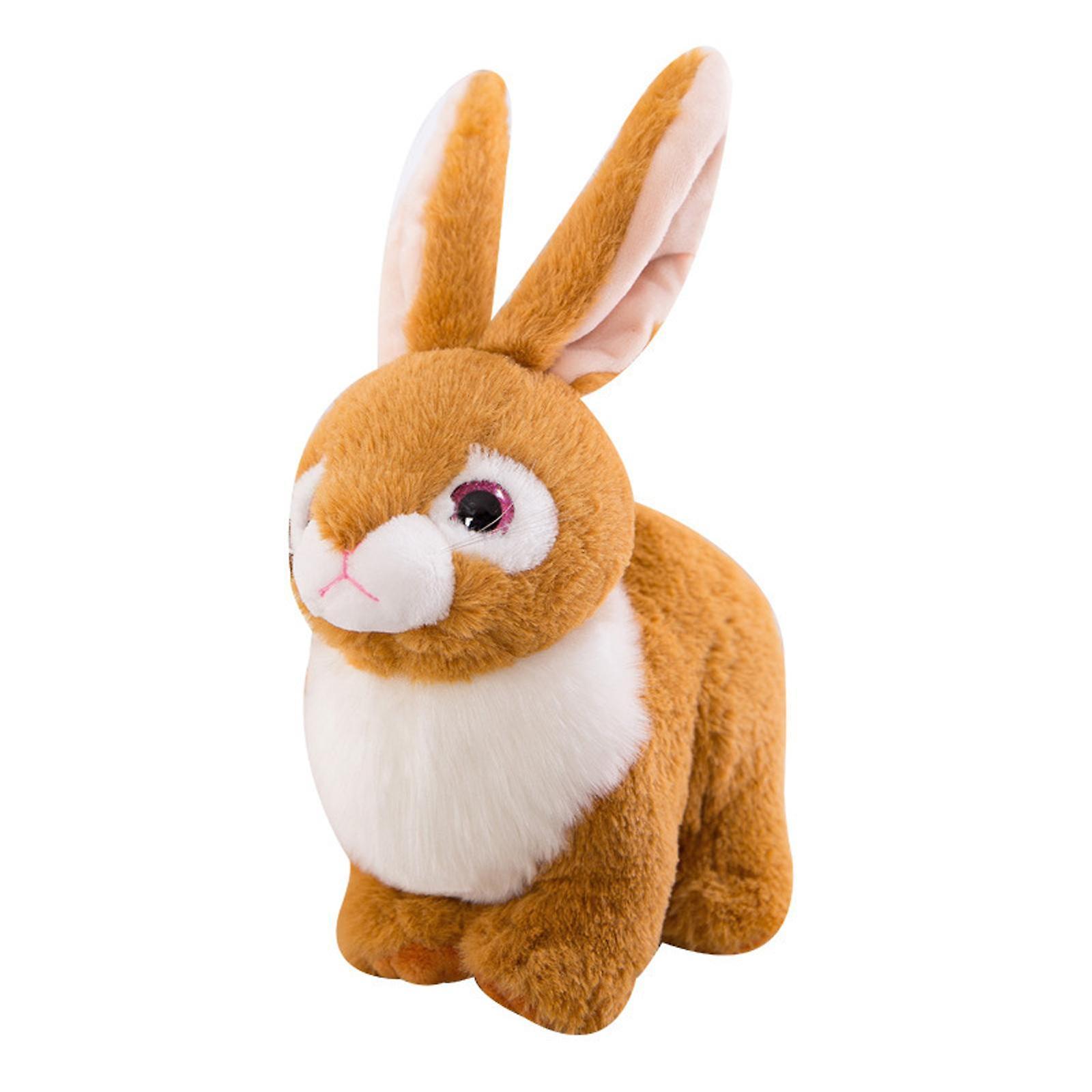 Plush Rabbit Easter Holiday Bunny With Long Ears For Toddlers Easter Gift 32cm