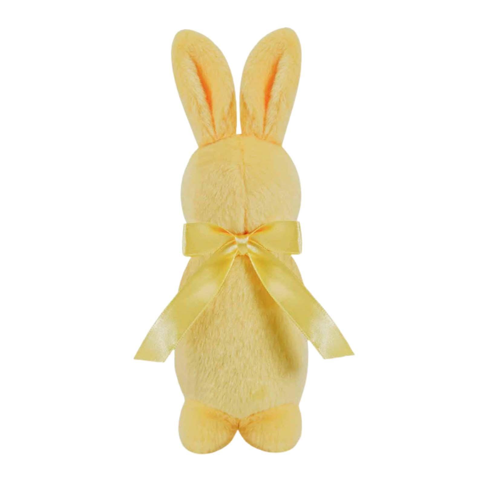 Easter Rabbit Plush Toy Bunny Stuffed Animals Craft For Festival Office
