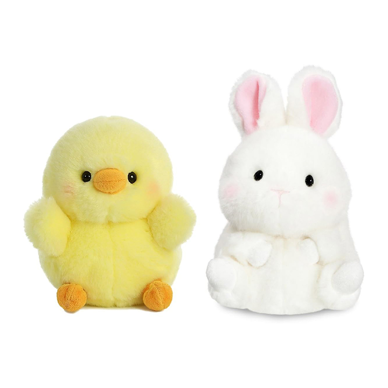 Stuffed Chick and Bunny Animals Adorable Rubbit Plush Toys