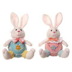 2 Pack of Easter Gnome Bunny Easter Decorations Handmade Plush Doll