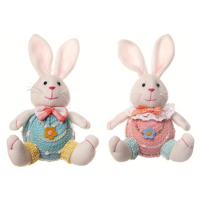 2 Pack of Easter Gnome Bunny Easter Decorations Handmade Plush Doll