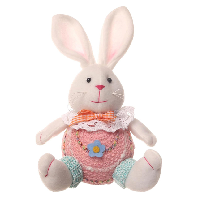 2 Pack of Easter Gnome Bunny Easter Decorations Handmade Plush Doll