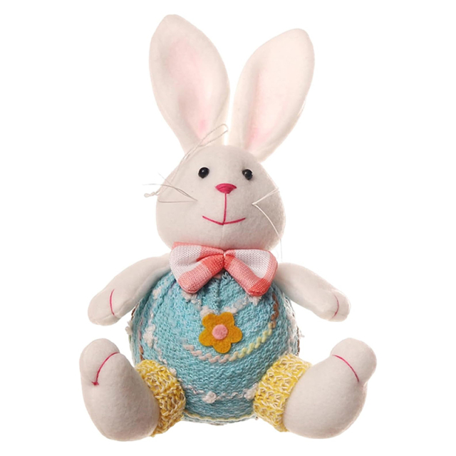 2 Pack of Easter Gnome Bunny Easter Decorations Handmade Plush Doll