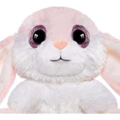 8.5" Easter Plush Bunny Rabbit Stuffed Animals Pink Grey
