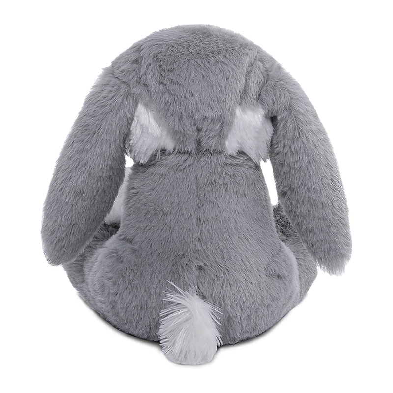 8.5" Easter Plush Bunny Rabbit Stuffed Animals Pink Grey