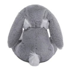 8.5" Easter Plush Bunny Rabbit Stuffed Animals Pink Grey