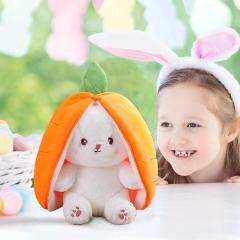 Hide And Seek Bunny Plush Toy Rabbit Stuffed Animal Doll
