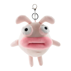 Big Mouth Plush Keychain Plush Pendant