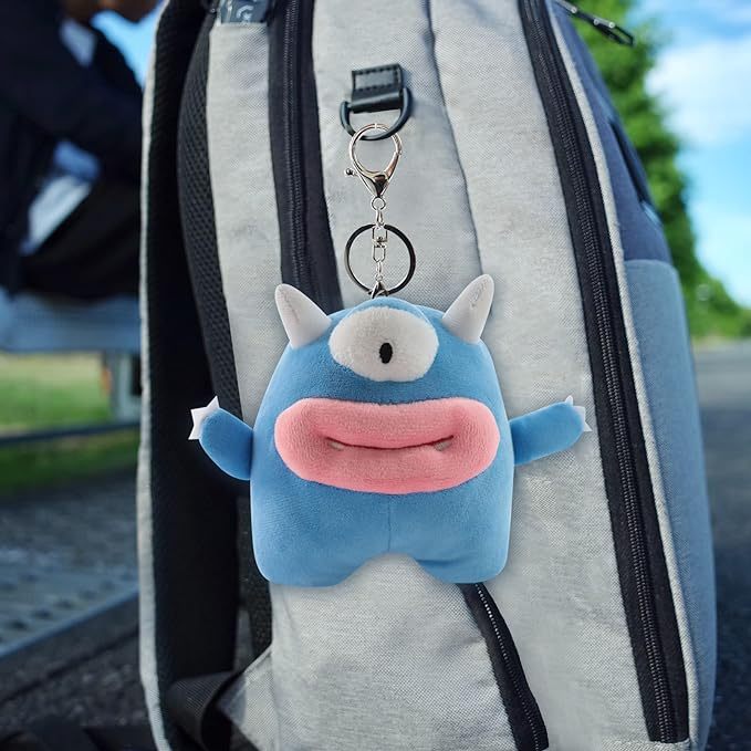 Big Mouth Plush Keychain Plush Pendant