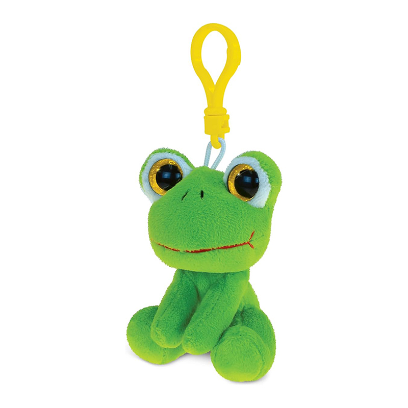 Frog Plush Big Eyes Keychain Stuffed Animal