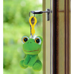 Frog Plush Big Eyes Keychain Stuffed Animal