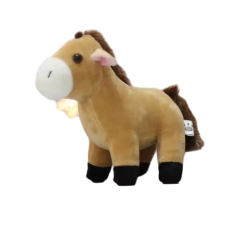 Wholesale Plush Little Horse Stuffed Animal toys Horse Kawaii Plush keychains Toys