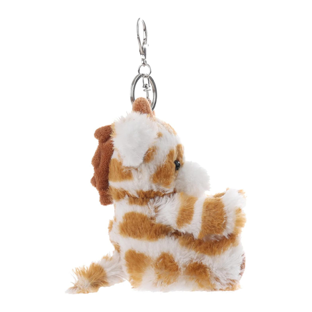 Classic Giraffe Stuffed Animal Soft Plush Keychain for Kids Bag, Purse, Backpack, Handbag (5 Inches)