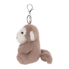 12cm Monkey Keychain Plush Lucky Charm Car Keyring Gift