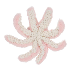 6.5" Pink Octopus Stuffed Animal Soft Plush Keychain for Kids Bag, Purse, Backpack
