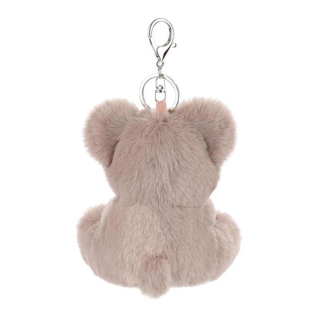 5" Brown Teddy Bear Stuffed Animal Soft Plush Keychain for Kids Bag, Purse, Backpack
