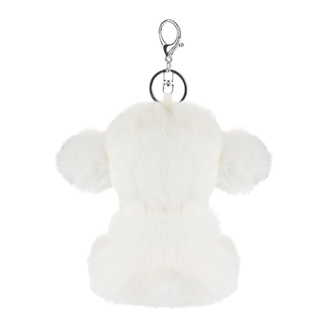 5.1" White Sheep Lamb Stuffed Animal Soft Keychain for Kids Bag, Purse, Backpack