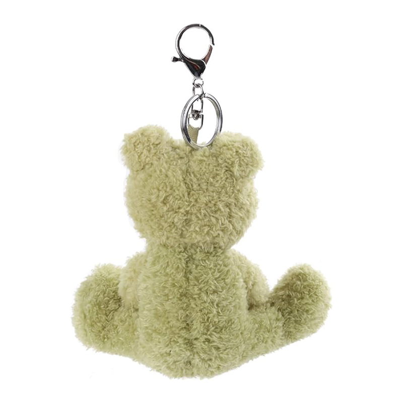 Frog Stuffed Animal Soft Keychain for Kids Bag, Purse, Backpack, Handbag (6 Inches)