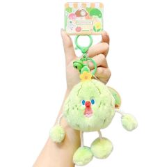 Fruits Watermelon Plush Soft Keychain for Kids Bag, Purse, Backpack