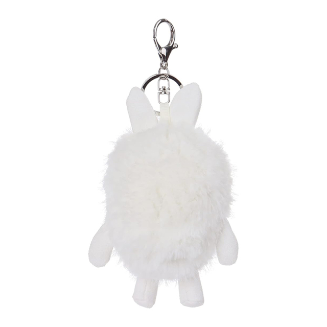 5" Bunny Rabbit Stuffed Animal Soft Keychain for Kids Bag, Purse, Backpack