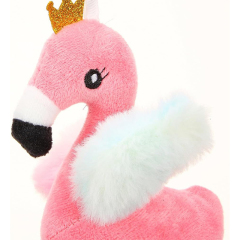 Flamingo Pendant Stuffed Animal Flamingo Keychain Hawaii Party Decoration