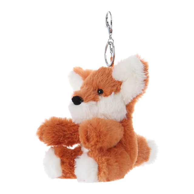 Fox Stuffed Animal Soft Keychain for Kids Bag, Purse, Backpack, Handbag (5 Inches)