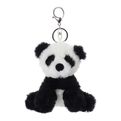 Panda Stuffed Animal Soft Keychain for Kids Bag, Purse, Backpack, Handbag (4.5 Inches）