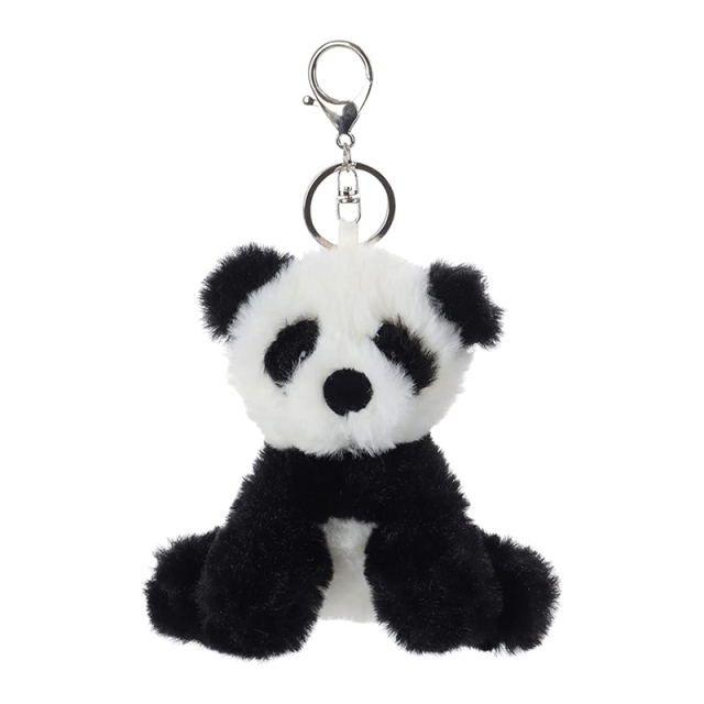 Panda Stuffed Animal Soft Keychain for Kids Bag, Purse, Backpack, Handbag (4.5 Inches）