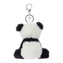 Panda Stuffed Animal Soft Keychain for Kids Bag, Purse, Backpack, Handbag (4.5 Inches）