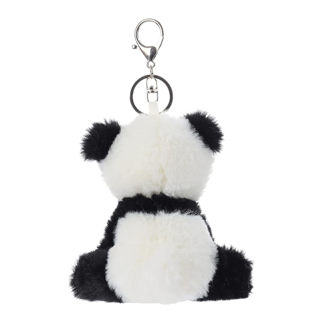 Panda Stuffed Animal Soft Keychain for Kids Bag, Purse, Backpack, Handbag (4.5 Inches）