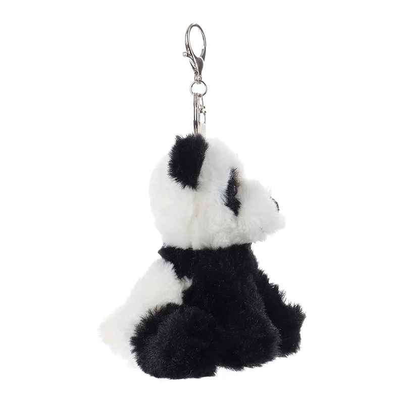 Panda Stuffed Animal Soft Keychain for Kids Bag, Purse, Backpack, Handbag (4.5 Inches）