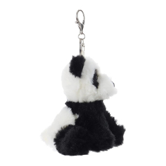 Panda Stuffed Animal Soft Keychain for Kids Bag, Purse, Backpack, Handbag (4.5 Inches）
