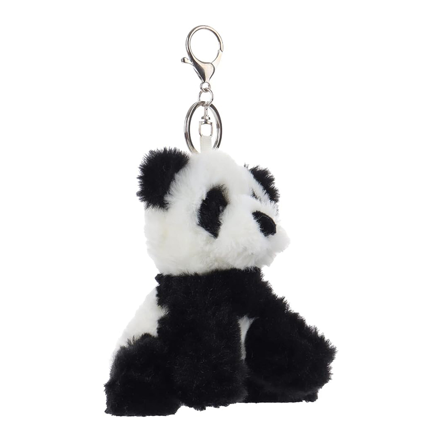 Panda Stuffed Animal Soft Keychain for Kids Bag, Purse, Backpack, Handbag (4.5 Inches）