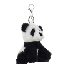 Panda Stuffed Animal Soft Keychain for Kids Bag, Purse, Backpack, Handbag (4.5 Inches）