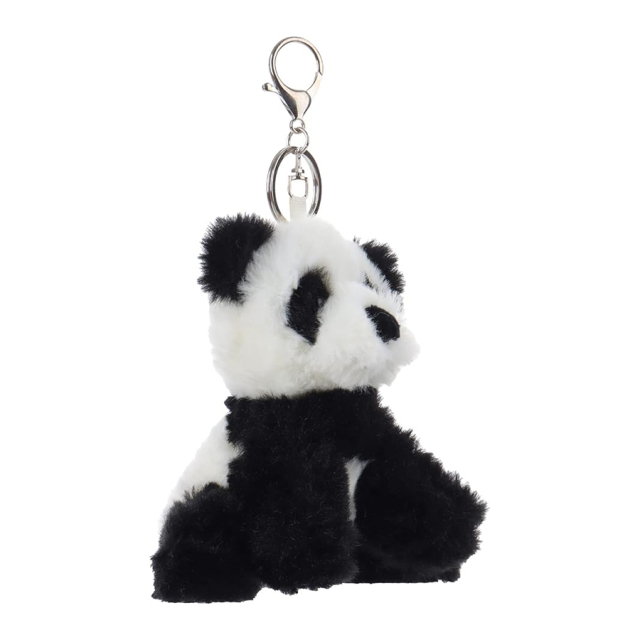 Panda Stuffed Animal Soft Keychain for Kids Bag, Purse, Backpack, Handbag (4.5 Inches）